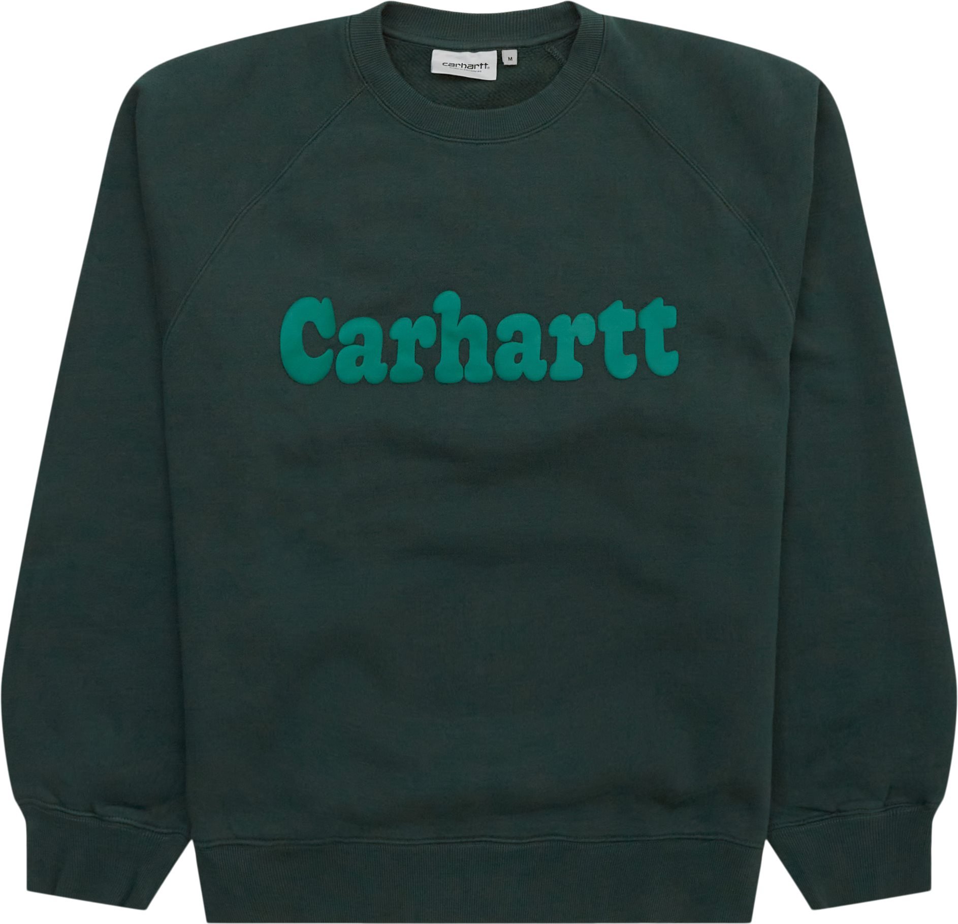 Carhartt WIP Sweatshirts BUBBLES SWEATSHIRT I032459 Green